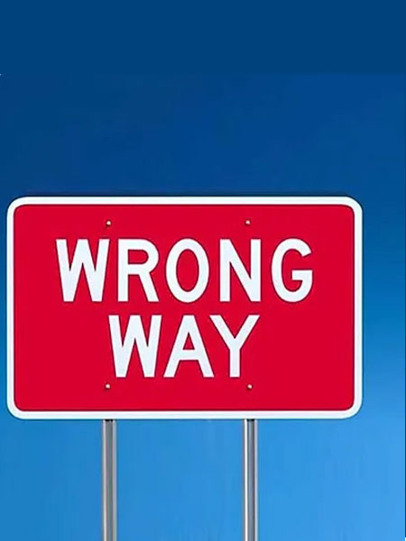 wrong